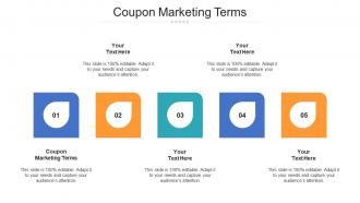 Coupon marketing terms ppt powerpoint presentation ideas grid cpb