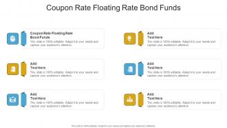 Coupon Rate Floating Rate Bond Funds In Powerpoint And Google Slides Cpb