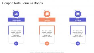 Coupon Rate Formula Bonds In Powerpoint And Google Slides Cpb