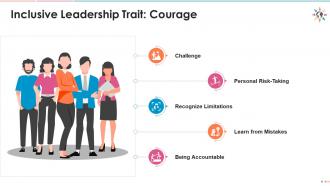 Courage trait of inclusive leader edu ppt