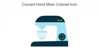 Courant Hand Mixer Colored Icon In Powerpoint Pptx Png And Editable Eps Format