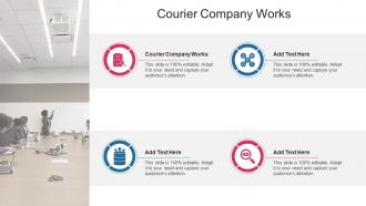 Courier Company Works In Powerpoint And Google Slides Cpb