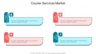 Courier Services Market In Powerpoint And Google Slides Cpb
