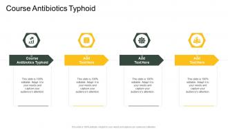 Course Antibiotics Typhoid In Powerpoint And Google Slides Cpb