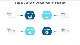 Course Of Action Powerpoint Ppt Template Bundles