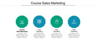 Course sales marketing ppt powerpoint presentation slides graphic tips cpb