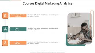 Courses Digital Marketing Analytics In Powerpoint And Google Slides Cpb