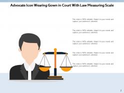 Court Icon Measuring Document Pillars Navigation Hearing
