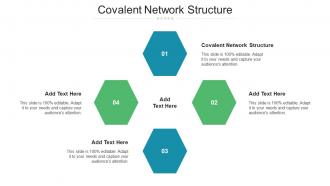 Covalent Network Structure Ppt Powerpoint Presentation Layouts Image Cpb