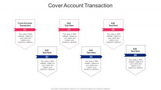 Cover Account Transaction In Powerpoint And Google Slides Cpb