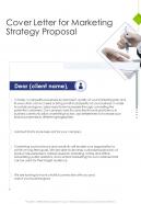 Cover Letter For Marketing Strategy Proposal One Pager Sample Example Document