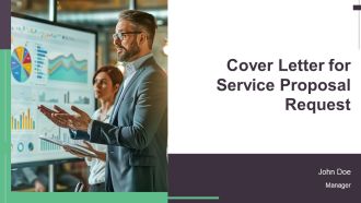 Cover Letter For Service Proposal Request PPT PowerPoint AT
