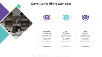 Cover Letter Hiring Manager In Powerpoint And Google Slides Cpb