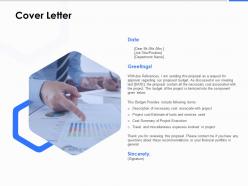 Cover letter management c1221 ppt powerpoint presentation file display