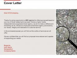 Cover letter management ppt powerpoint presentation slides tips