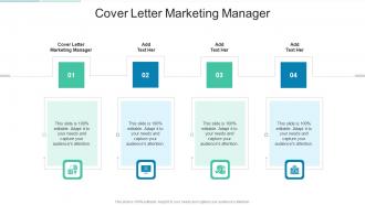 Cover Letter Marketing Manager In Powerpoint And Google Slides Cpb