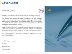 Cover letter planning c947 ppt powerpoint presentation icon brochure