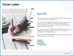 Cover letter ppt powerpoint presentation gallery graphics download