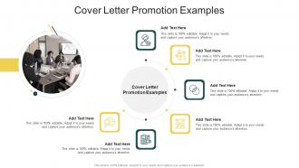 Cover Letter Promotion Examples In Powerpoint And Google Slides Cpb