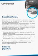 Cover Letter Wealth Advisory Proposal One Pager Sample Example Document