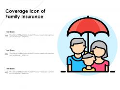 Coverage icon of family insurance