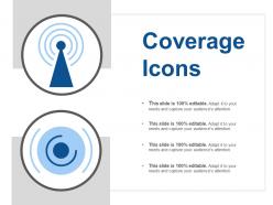 Coverage icons