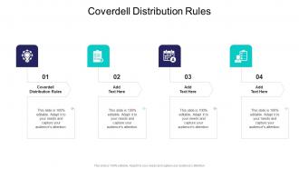 Coverdell Distribution Rules In Powerpoint And Google Slides Cpb