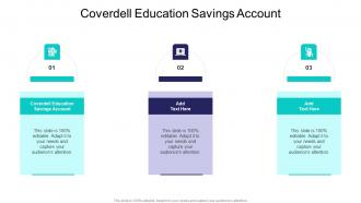Coverdell Education Savings Account In Powerpoint And Google Slides Cpb