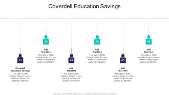 Coverdell Education Savings In Powerpoint And Google Slides Cpb