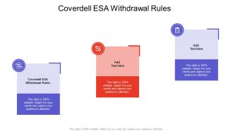 Coverdell Esa Withdrawal Rules In Powerpoint And Google Slides Cpb