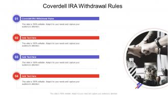 Coverdell Ira Withdrawal Rules In Powerpoint And Google Slides Cpb