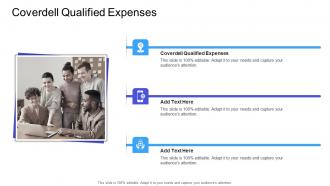 Coverdell Qualified Expenses In Powerpoint And Google Slides Cpb
