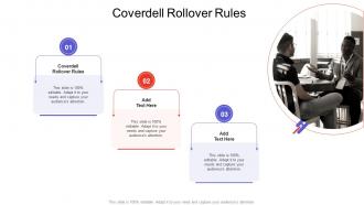 Coverdell Rollover Rules In Powerpoint And Google Slides Cpb