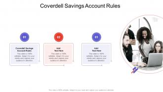 Coverdell Savings Account Rules In Powerpoint And Google Slides Cpb