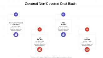 Covered Non Covered Cost Basis In Powerpoint And Google Slides Cpb