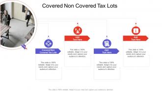 Covered Non Covered Tax Lots In Powerpoint And Google Slides Cpb