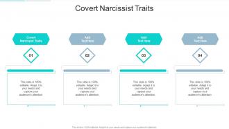 Covert Narcissist Traits In Powerpoint And Google Slides Cpb