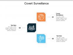 Covert surveillance ppt powerpoint presentation icon format ideas cpb