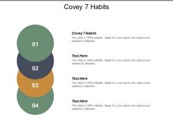 Covey 7 habits ppt powerpoint presentation ideas example introduction cpb