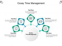 Covey time management ppt powerpoint presentation styles grid cpb