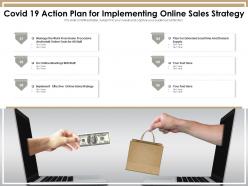 Covid 19 action plan for implementing online sales strategy