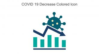 Covid 19 Decrease Colored Icon In Powerpoint Pptx Png And Editable Eps Format
