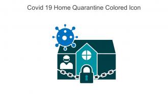 Covid 19 Home Quarantine Colored Icon In Powerpoint Pptx Png And Editable Eps Format