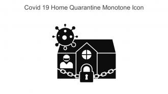 Covid 19 Home Quarantine Monotone Icon In Powerpoint Pptx Png And Editable Eps Format