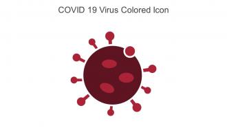 Covid 19 Virus Colored Icon In Powerpoint Pptx Png And Editable Eps Format