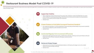 Covid business survive adapt and post recovery strategy for food service complete deck