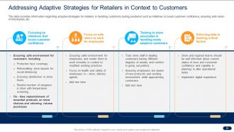 Covid business survive adapt and post recovery strategy for retail sector complete deck