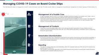 Covid business survive and adapt strategy and post covid recovery strategy for cruise industry complete deck