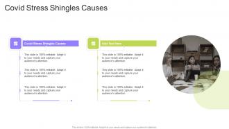 Covid Stress Shingles Causes In Powerpoint And Google Slides Cpb