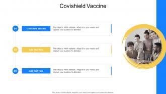 Covishield Vaccine In Powerpoint And Google Slides Cpb